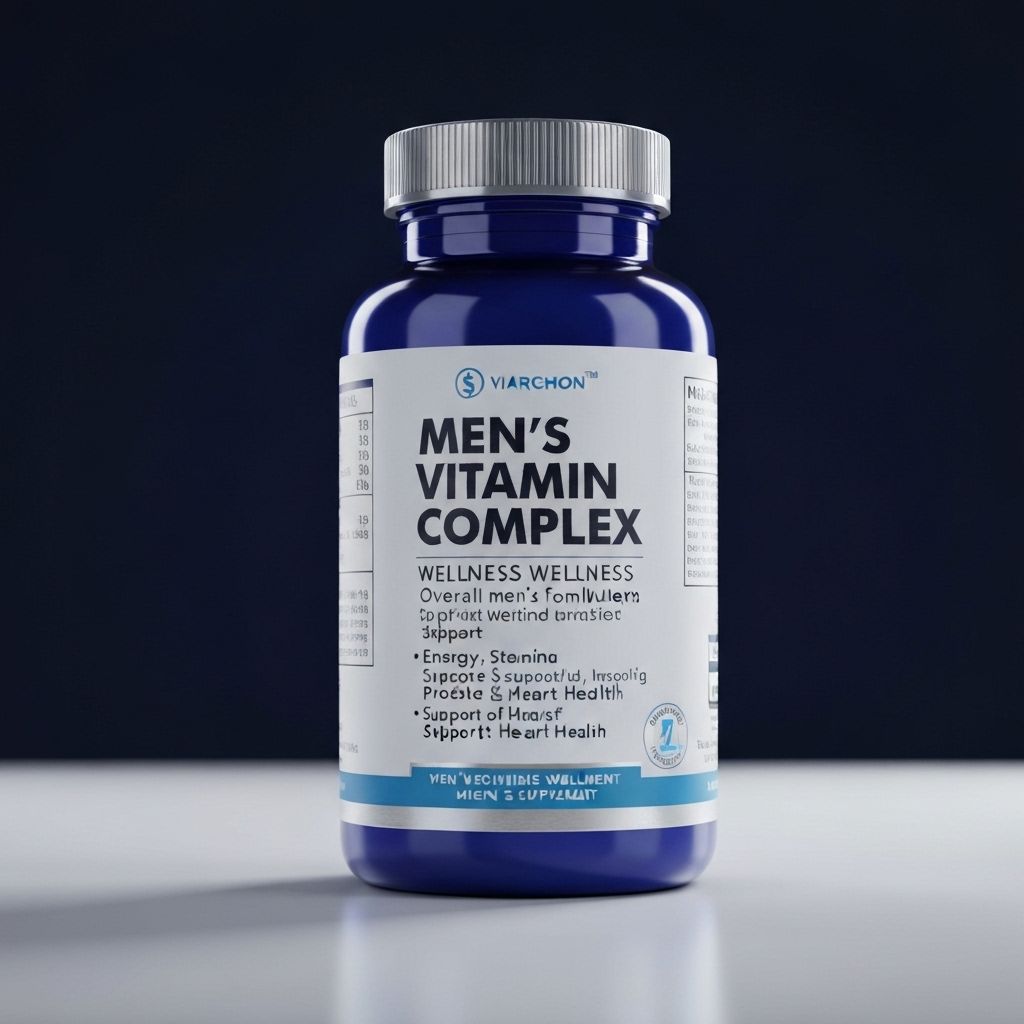 Witaminy Mężczyzny
